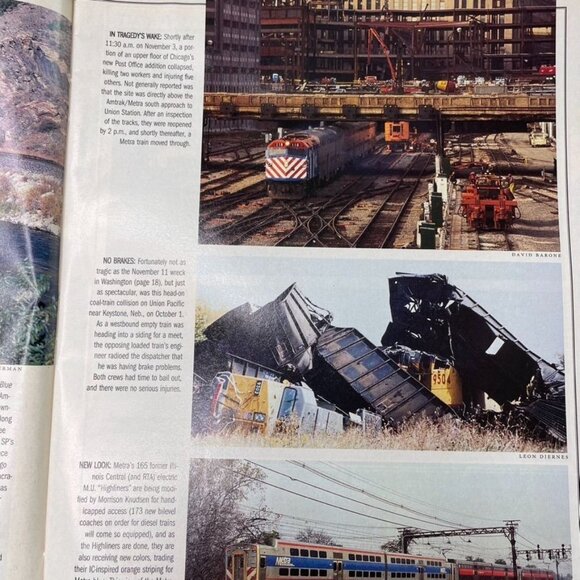 Trains Magazine of Railroading  u February 1994 Vol  54 No 2 Monarch Milwaukee R - Picture 7 of 11